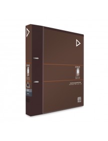 Play 2D-Ring File with Frontview Pocket - FI 8332-BR